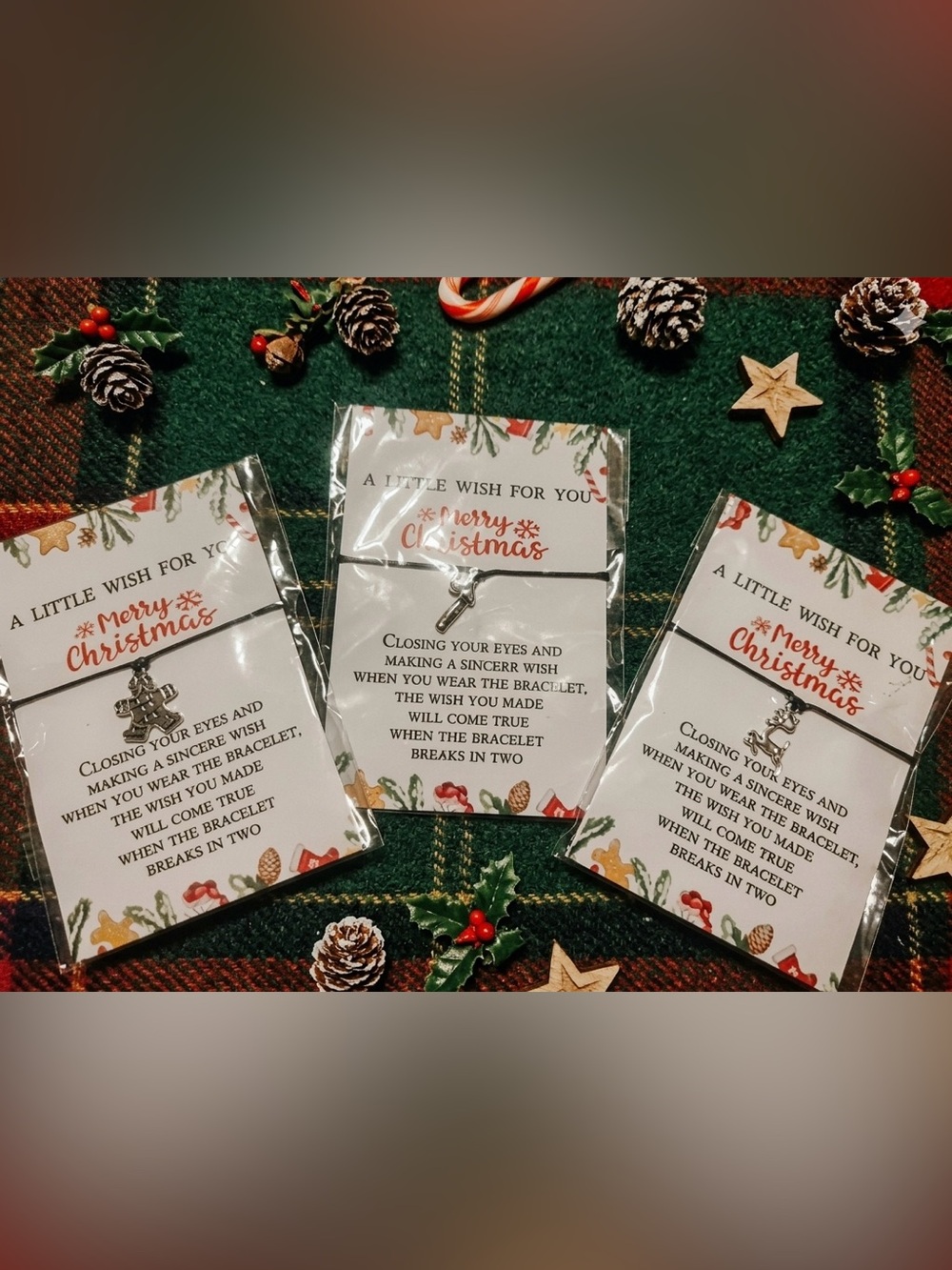Pick One: Adorable Christmas Bracelets